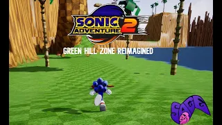 SAGE 2023: Sonic Adventure 2 Green Hill Zone Remastered