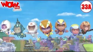 Kartun Anak | Vir: The Robot Boy Bahasa Indonesia | Vir Vs 7 Berbahaya Bagian 2 | WowKidz Indonesia