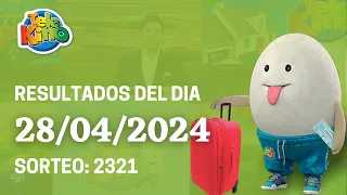 Sorteo Nro 2321 / Resultados Telekino Sorteo 2321 / Resultados Sorteo Rekino / Telekino 2321