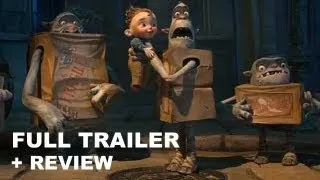 The Boxtrolls Official Teaser Trailer + Trailer Review : HD PLUS