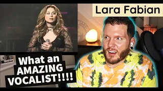 Lara Fabian Je Suis Malade REACTION | This is my first time hearing Lara Fabian and WOW! That voice!