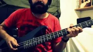 NOFX - Flossing a dead horse (bass cover)