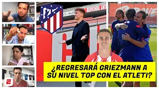 ATLETICO DE MADRID. El Cholo Simeone buscará recuperar al 'viejo' Antoine Griezmann | Exclusivos