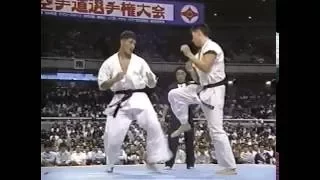 平成４年 極真 第２４回全日本選手権大会 ｛優勝 田村悦宏｝The 24th All-Japan karate tournament in 1992.　Kyokushin Karate