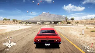 Forza Horizon 5 - Ford Mustang Mach 1 1971 - Open World Free Roam Gameplay (XSX UHD) [4K60FPS]