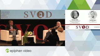 Fireside Chat with Whitfield Diffie Moderator: Geoffrey Baehr, Partner, Almaz Capital Partners, SVOD