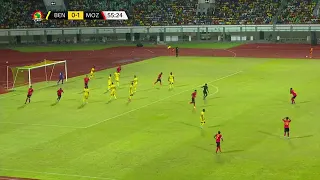 Africa Cup Of Nations Qualifier Benin v Mozambique Highlights