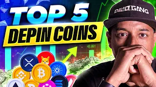 Top 5 DEPIN Crypto Altcoins With Insane Potential