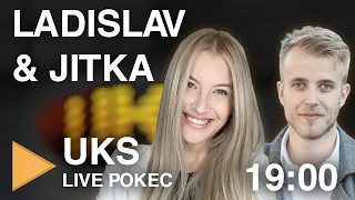 Ladislav Zibura a Jitka Nováčková U Kulatého stolu | UKS Live pokec