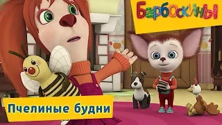 Барбоскины - Пчелиные будни. Сборник мультфильмов 2017