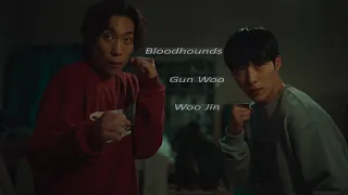 Gun Woo & Woo Jin I Bloodhounds I Unstoppable