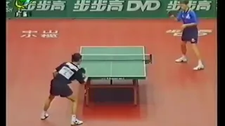 World Cup 1999 Jan-Ove Waldner vs Wang Liqin