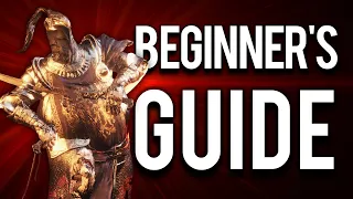 Beginner's Guide to Dark Souls 3