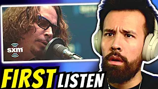 FIRST REACTION to CHRIS CORNELL - Nothing Compares to You (Cover)