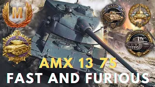 AMX 13 75 - Fast and Furious - Kolobonov + Pool's Medal - World of Tanks