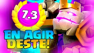 Clash Royale'nin En Ağır Destesiyle Oynadım !!!