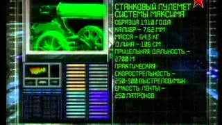 Документальный сериал Оружие ХХ века - Пулемет Максима