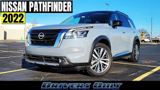 2022 Nissan Pathfinder - Great All-Around 3-Row Midsize SUV