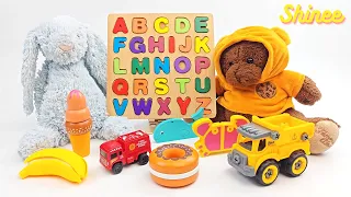 ABC Puzzle | Best ABC Learning Video for Toddlers | Shinee