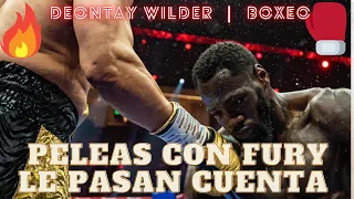 DEONTAY WILDER: que final tan triste para una buena carrera