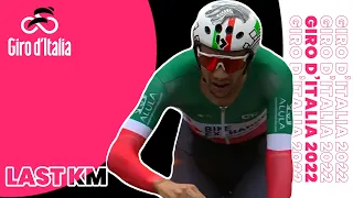 Giro d'Italia 2022 | Stage 21 | Last km - Matteo Sobrero