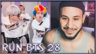 RUN BTS - 28 Эпизод 😆 СНОВА ОТЖИГАЮТ 😆 РЕАКЦИЯ