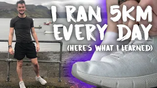 I Ran 5k EVERY DAY // Here's What I Learned