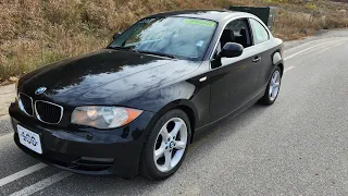 2011 BMW 128i Automatic POV Test Drive/Review