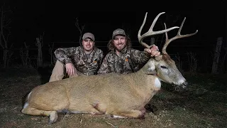 Running Deer DEMOLISHES Fence! | Oklahoma Public Land Buck