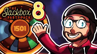 THE JACKBOX PARTY PACK 8  WHEEL OF ENORMOUS FORTUNE Live!