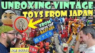 Unboxing Vintage Toys from Japan 🇯🇵 | Evangelion | Shin Chan | Keshi | From Tokyo Toy Bastard