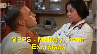 Basic Training Examination - MEPS Exercises #MEPS #BasicTraining #BootCamp