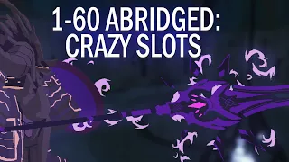 Deepwoken 1-60 Abridged: Crazy Slots Progression