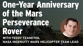 Virtual Astronomy Live (Feb 17, 2022): NASA's Ingenuity Helicopter on Mars