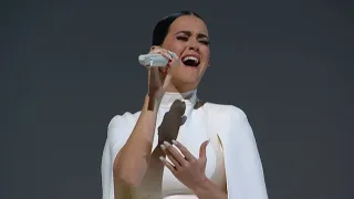 Katy Perry - By The Grace Of God (Live at the 57th GRAMMYs)