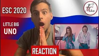 Eurovision 2020 - Russia [REACTION] - Little Big - Uno