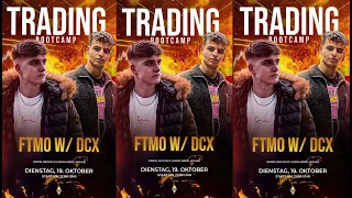 TradingBootcamp Day1-FTMO W/DCX by Karim A.