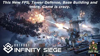 Playing Outpost: Infinity Siege from the start.