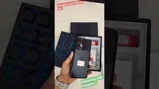 Oneplus nord CE2 lite 5G unboxing and look #shorts