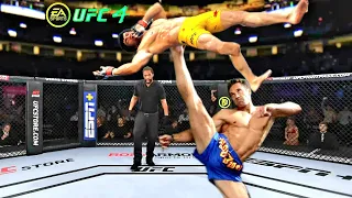 PS5 | Dragon Bruce Lee vs. Master Gary (EA Sports UFC 4)