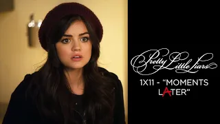 Pretty Little Liars - The Liars Talk To Ashley About Hanna's Accident - "Moments Later" (1x11)