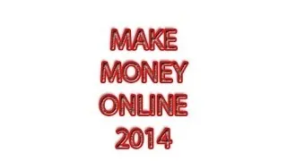 How Teens and Adults can make money online in 2014