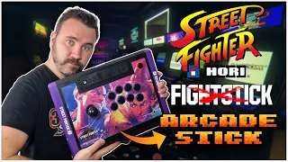Hori fight stick for Street Fighter 6 Unboxing & Thoughts