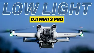 DJI Mini 3 Pro Low Light Performance Test & Examples