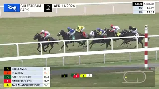 Gulfstream Park Carrera 2 - 11 de Abril 2024