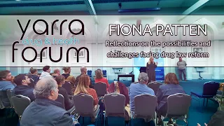 Fiona Patten – Reflections on the possible and the challenges for drug reform - March 2023 Forum