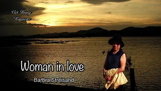 Woman in love karaoke (no vocal)