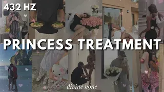 princess treatment subliminal ୨୧˚｡⋆ | romantic gestures, relationship goals, 24/7 princess treatment