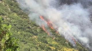 Top Channel/ Ende 6 vatra zjarri aktive. Shuhen disa zjarre në të gjithë vendin. Karaburuni vazhdon