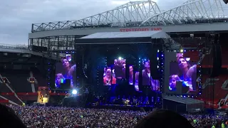 Billy Joel Old Trafford 16th June 2018  - Always a Woman